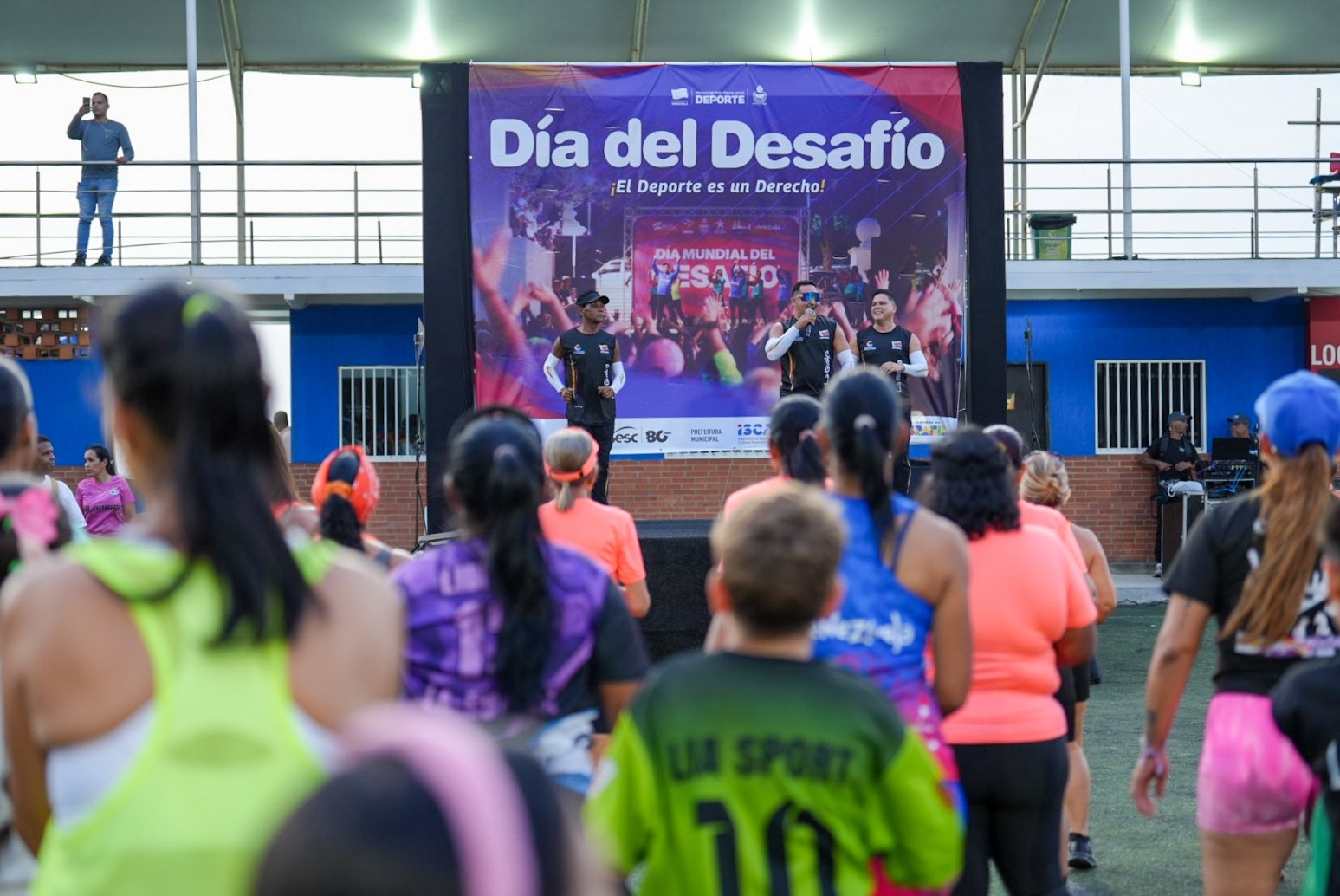La Guaira celebró el Dia Mundial del Desafio 