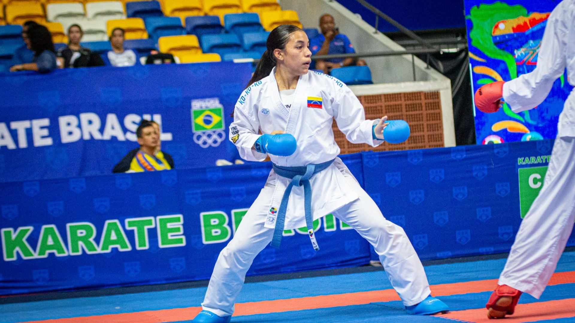 Katherine Loyo buscará la escalera dorada en el panamericano de karate