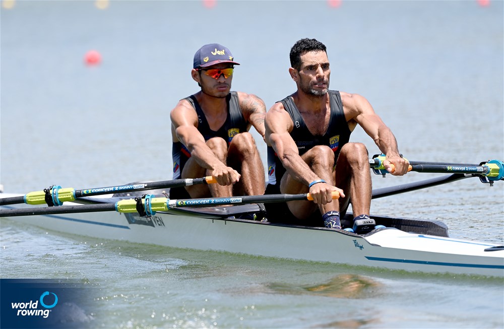 Remo conquistó plata en la Copa del Mundo de Sevilla
