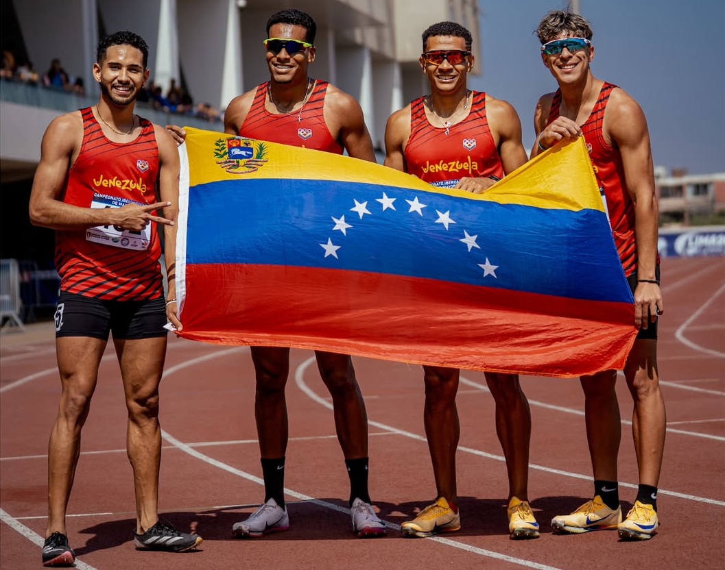 Seis medallas en el Ibero de atletismo