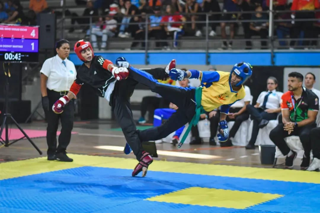 Kickboxing y Rugby cerraron clasificatorios 