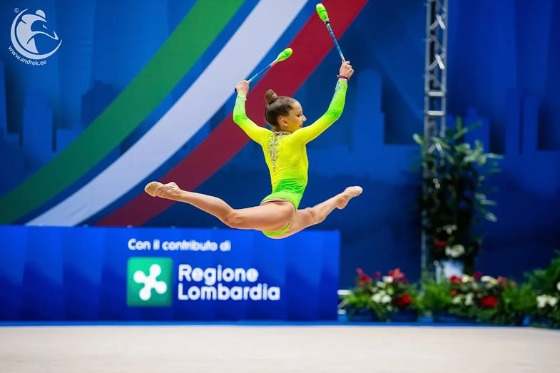 Gimnasia rítmica busca la clasificación a Lima 2027