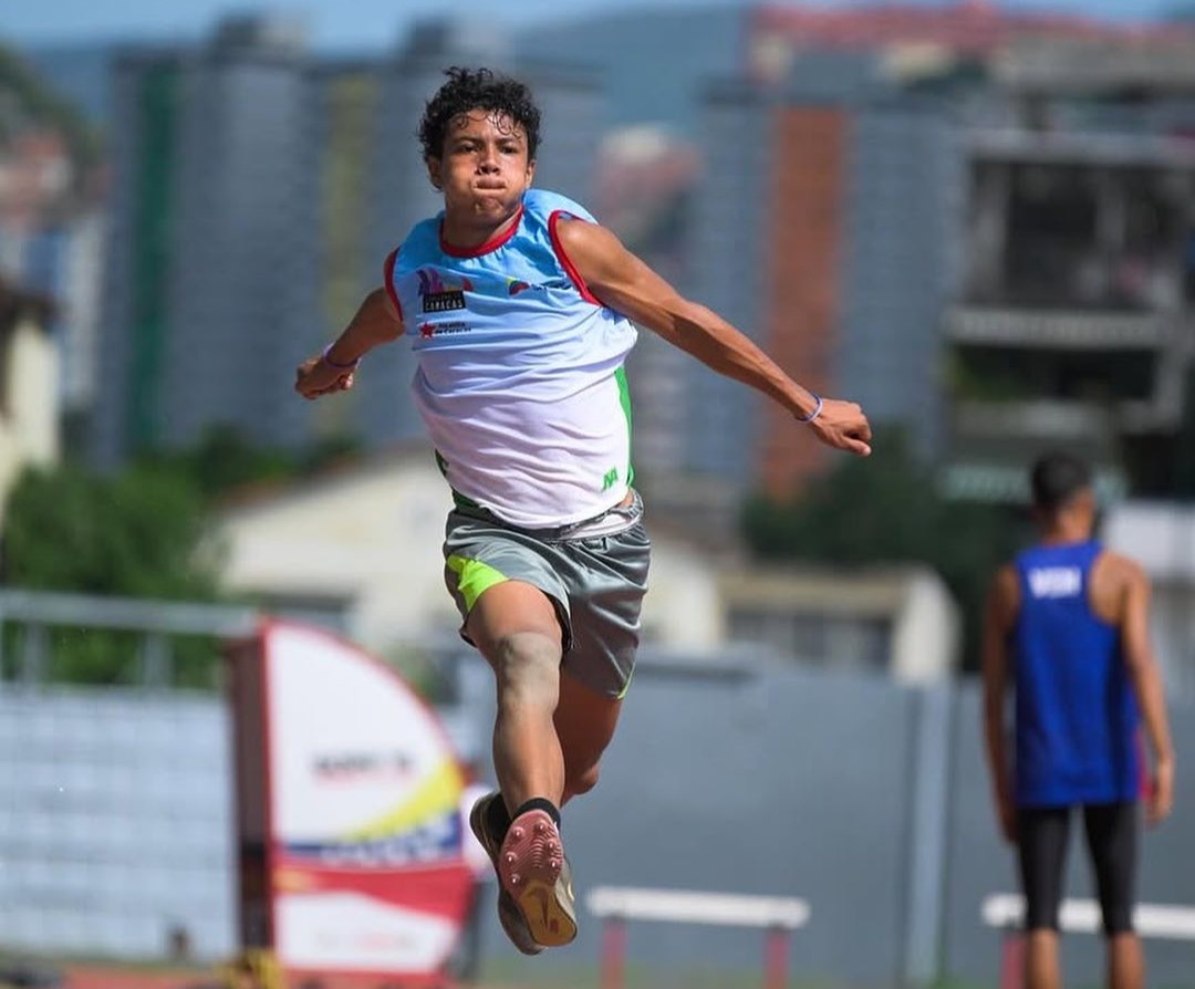 Atletismo sub-20 se pone a prueba en el Nacional
