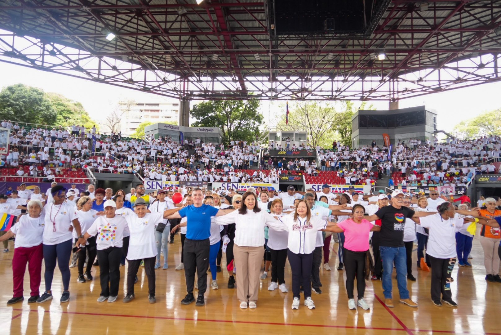 Caracas celebró Día Nacional del Adulto Mayor