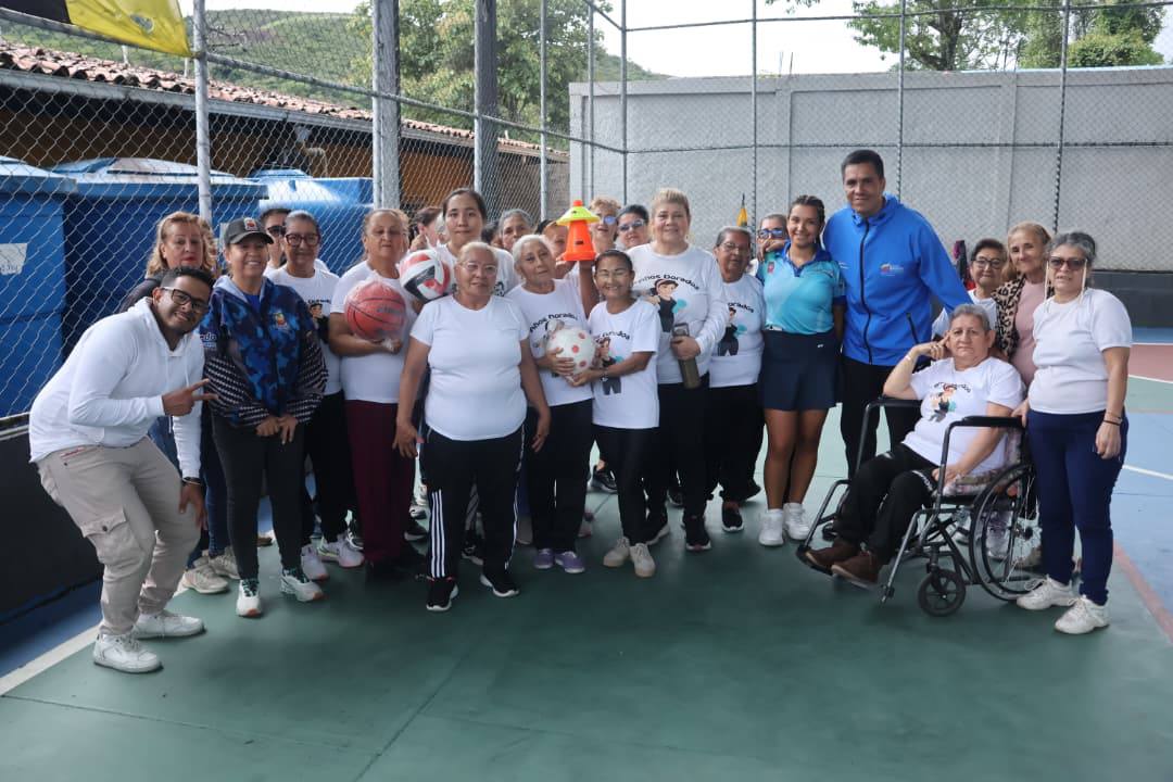 Táchira recibió despliegue deportivo