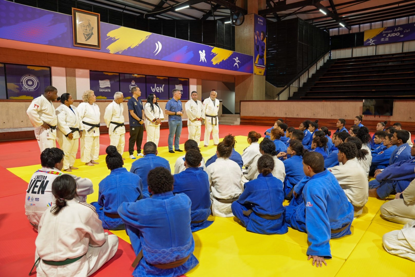 Centro Nacional de Judo quedó mejor que nunca