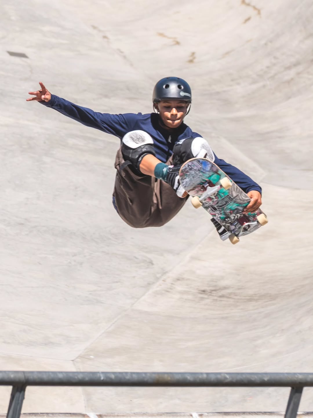 Skateboarding inicia clasificación olímpica 