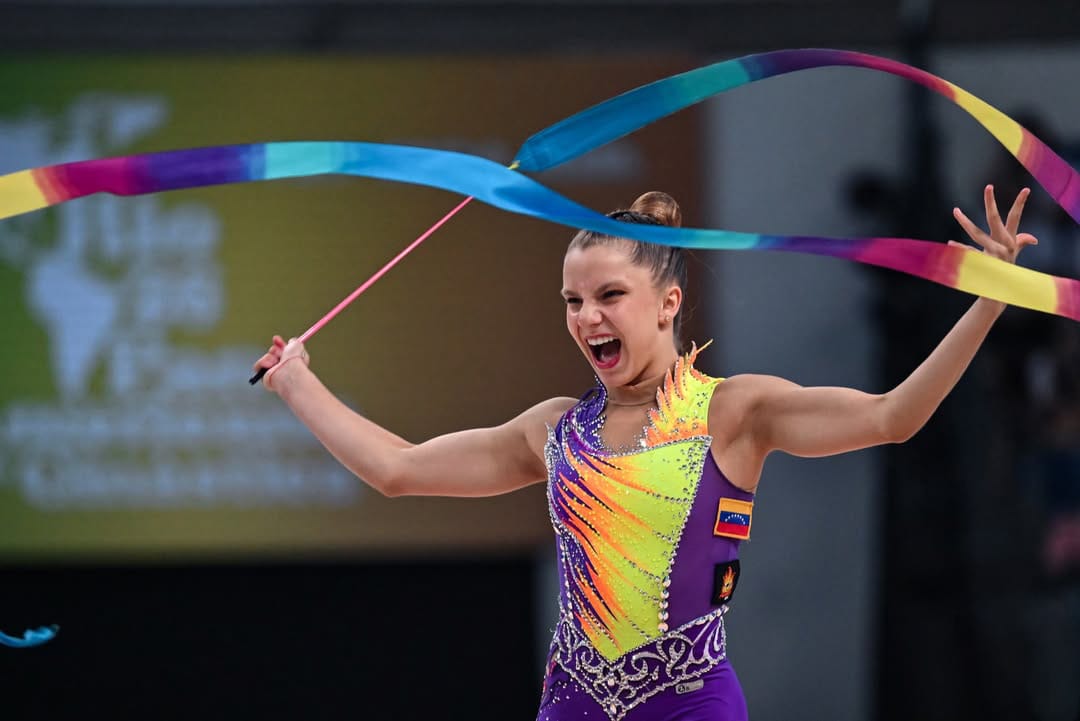 JImena Domínguez lideró actuación en el Panamericano