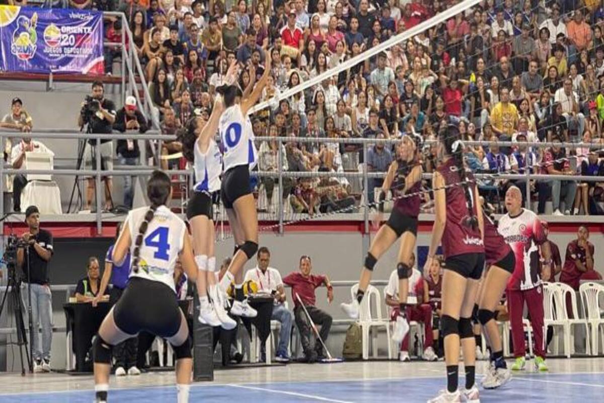 Voleibol femenino busca clasificadas a los Nacionales
