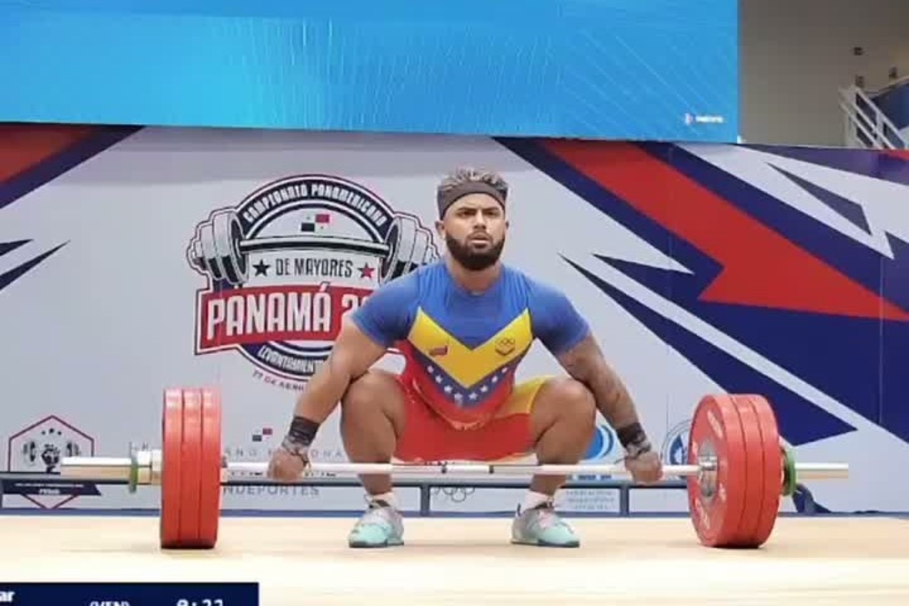 La Guaira celebra campeonato nacional de pesas 
