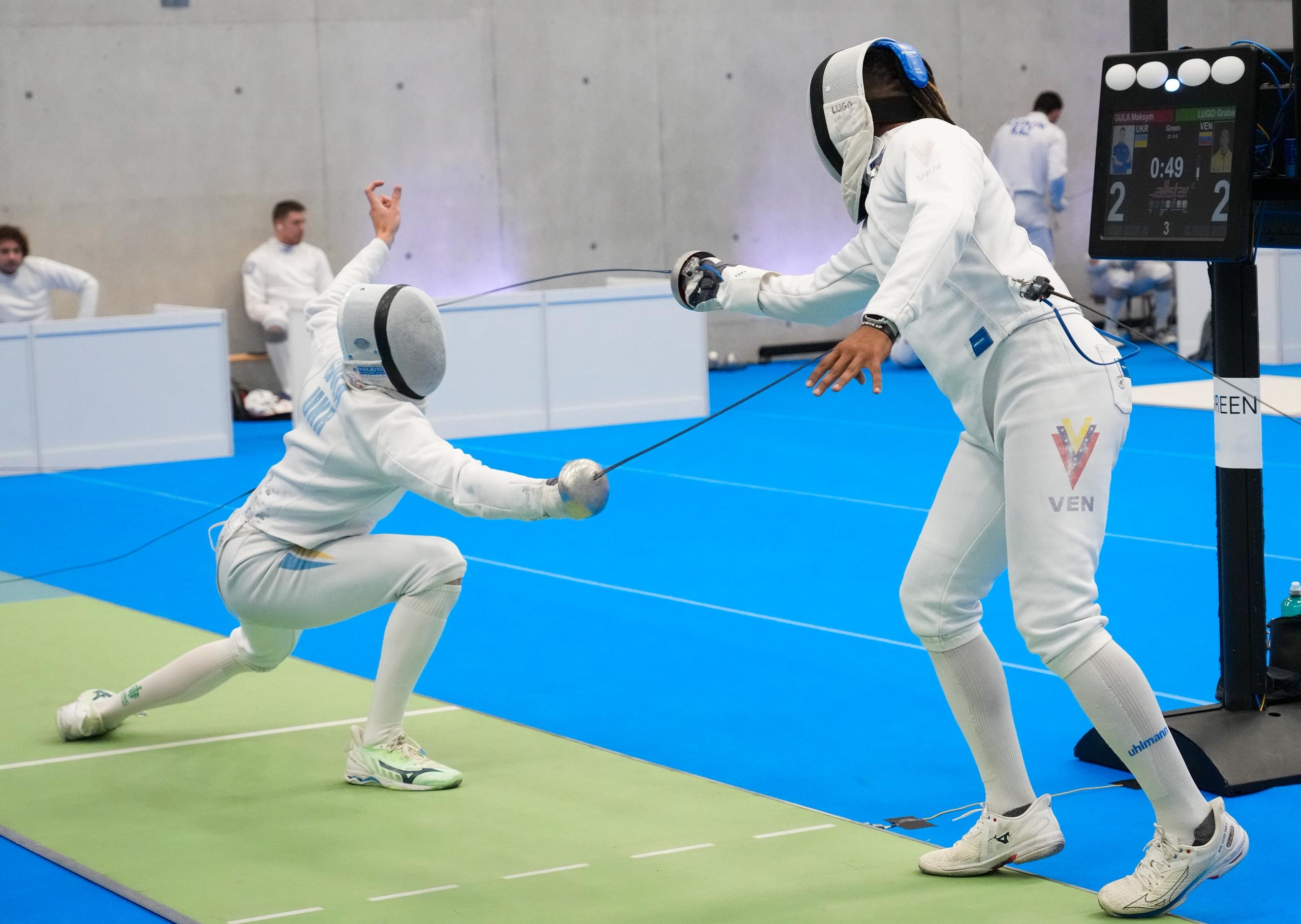 Esgrima eligió representantes para el Panamericano