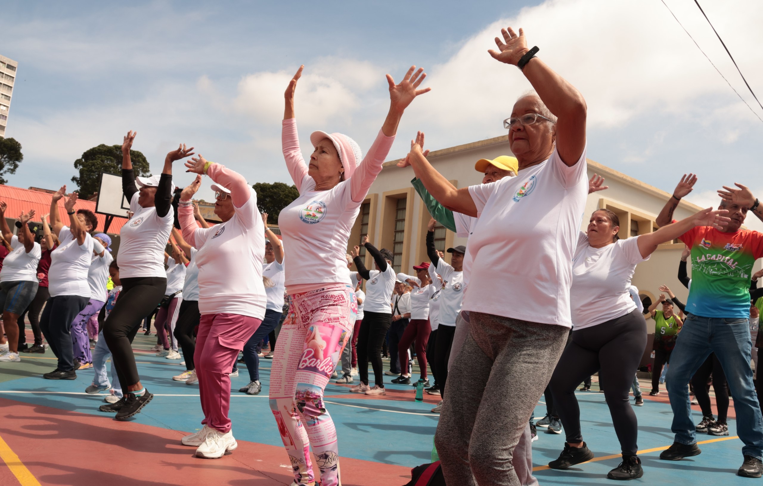 Casa del Obrero vibró con Festival de Clase Deportiva
