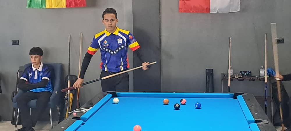 Billar fortalece proyección internacional