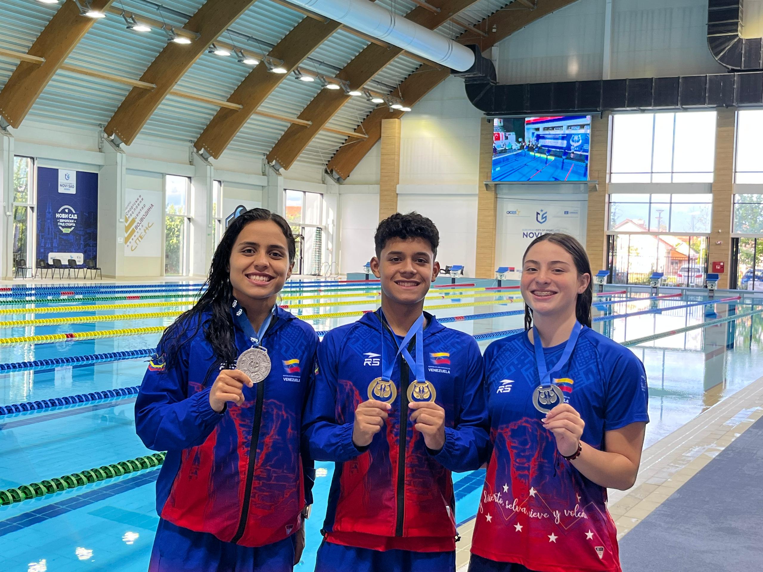 Apnea brilló en Campeonato Mundial Indoor
