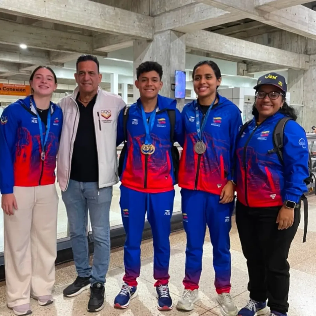  Apnea volvió pletórica de medallas