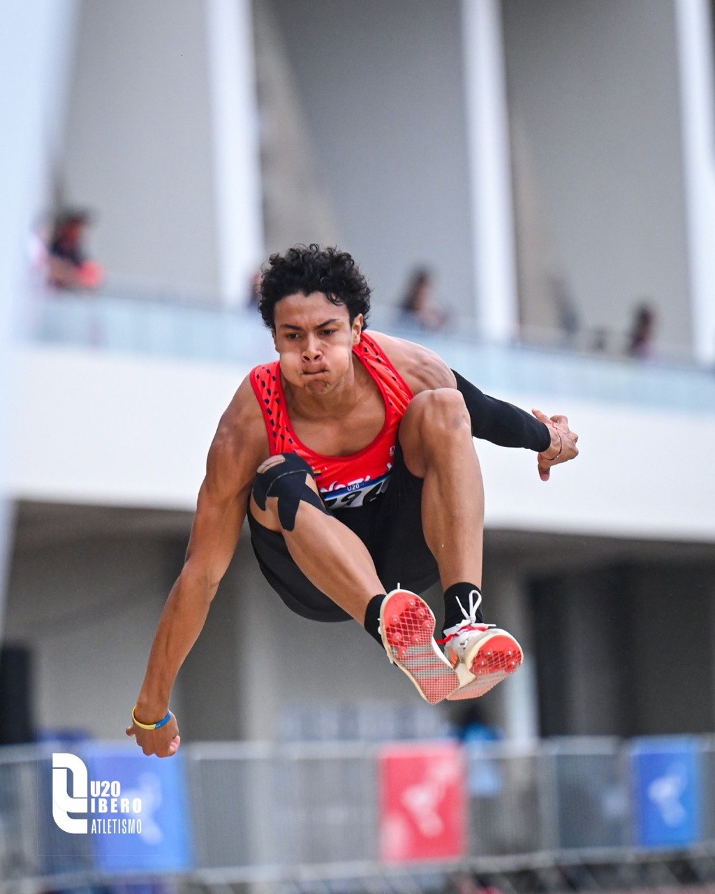 Atletismo deslumbró en el Ibero de Lima