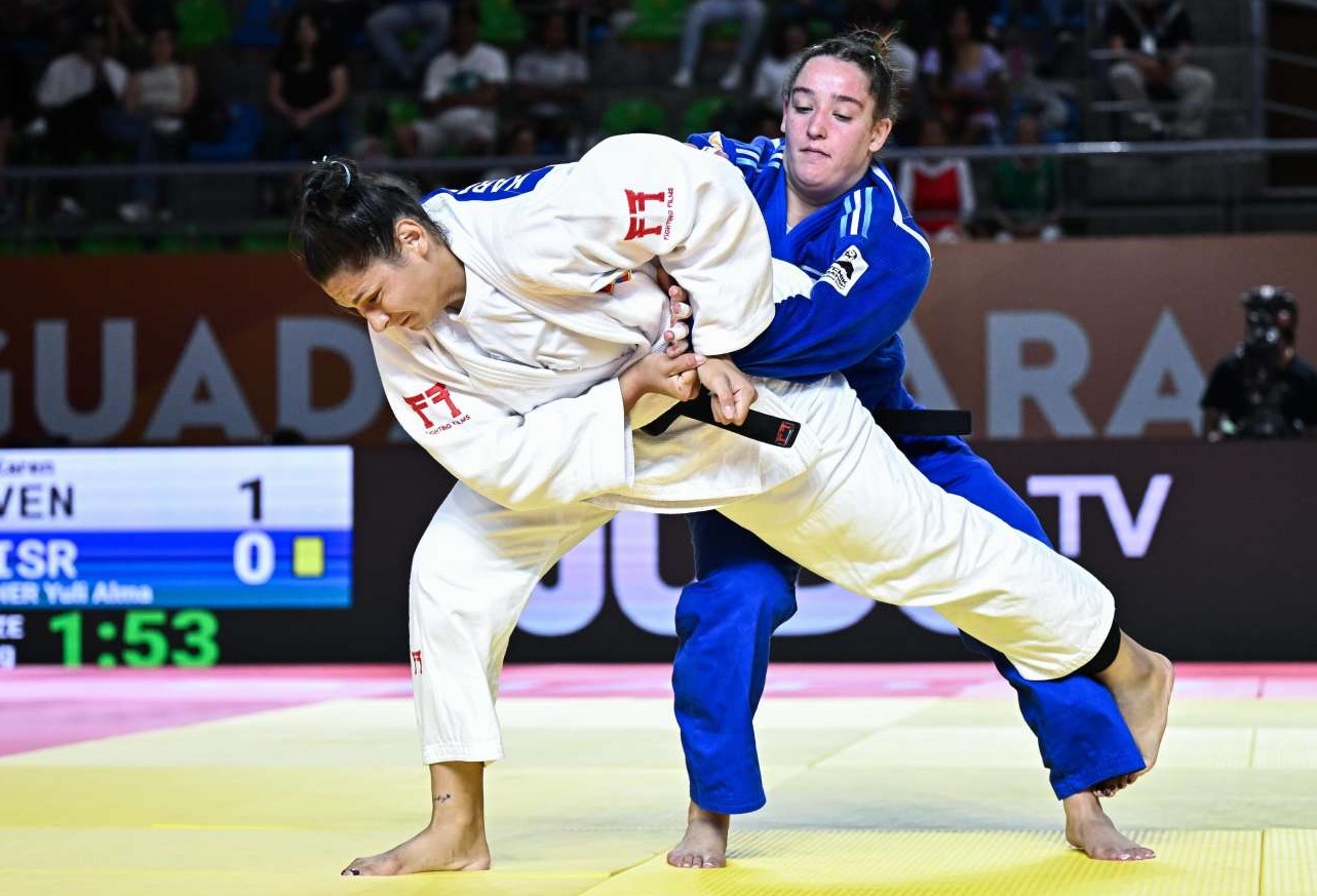 Judo nacional reclamó ocho medallas en Buenos Aires