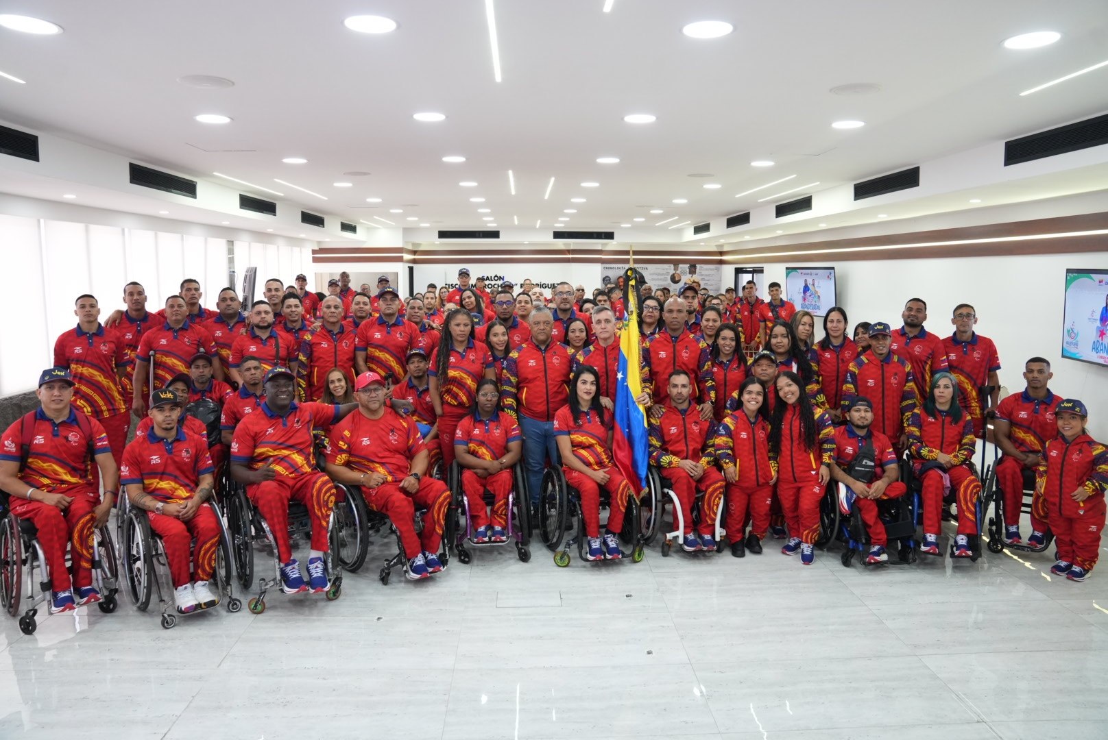 Venezuela levanta la bandera para Valledupar