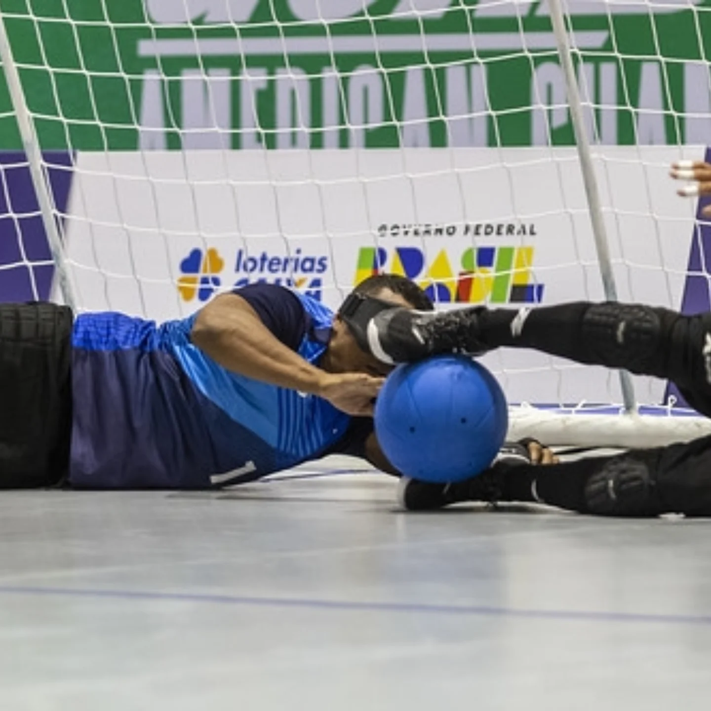 Gólbol, voleibol y baloncesto entran en acción 