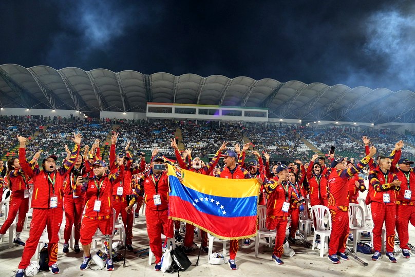 Fuerza de Venezuela presente en Valledupar