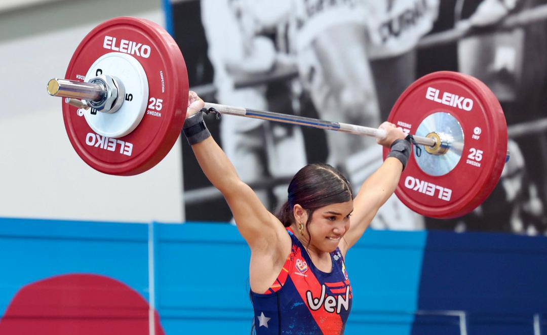  Arianye Echandia sumó dos bronce en Cali