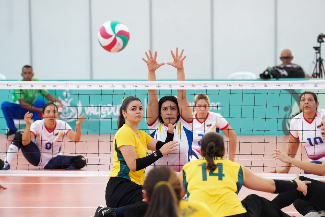 Voleibol y goalball por medallas de bronce