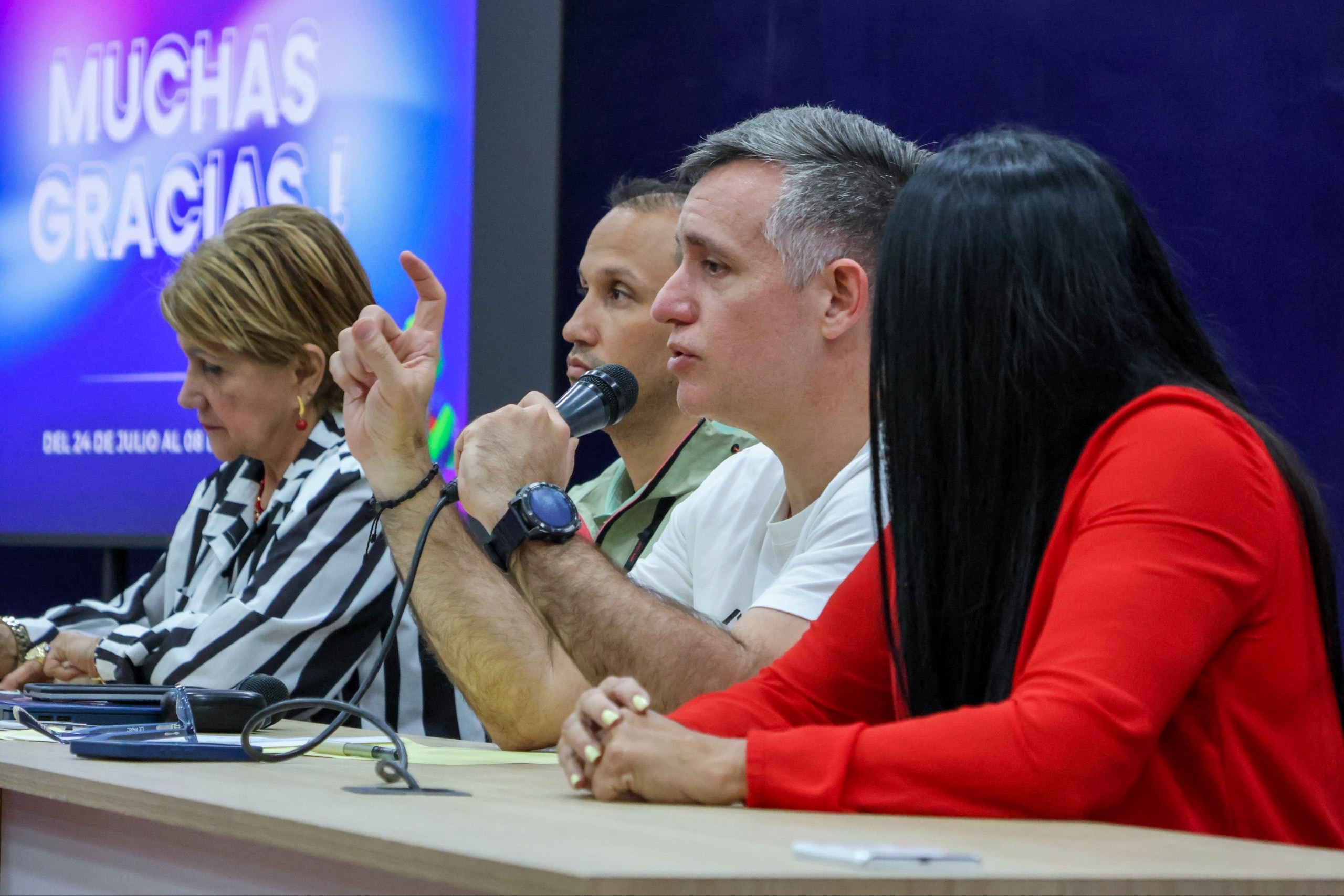 Logística lista para Santo Domingo