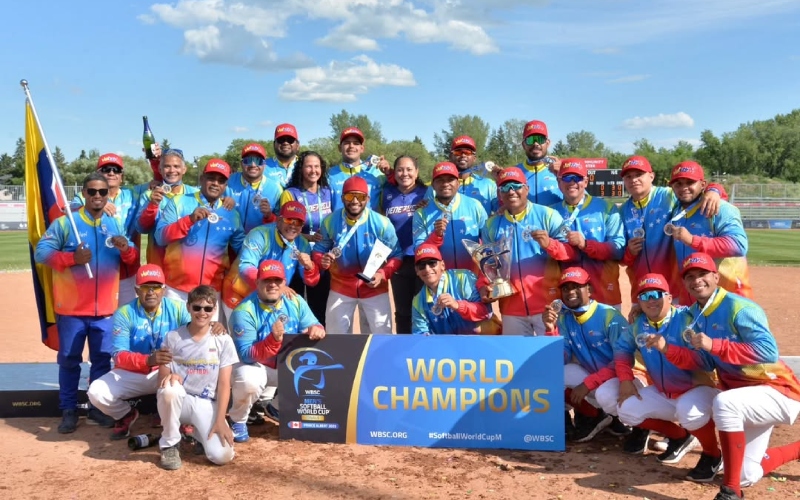 Softbol masculino a recuperar la cima