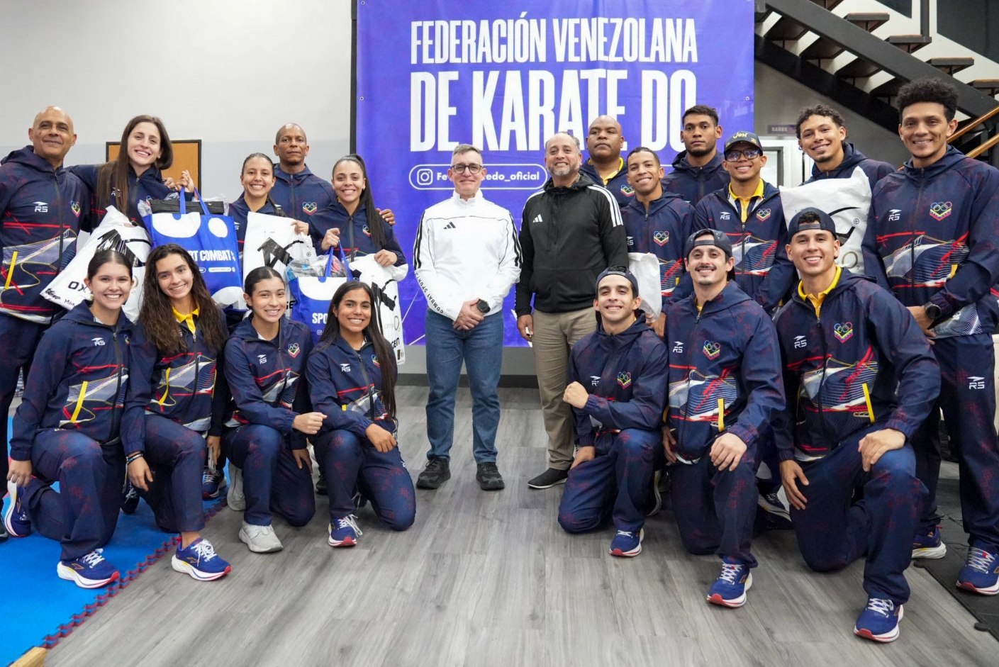 Karate se equipa para Centroamericanos