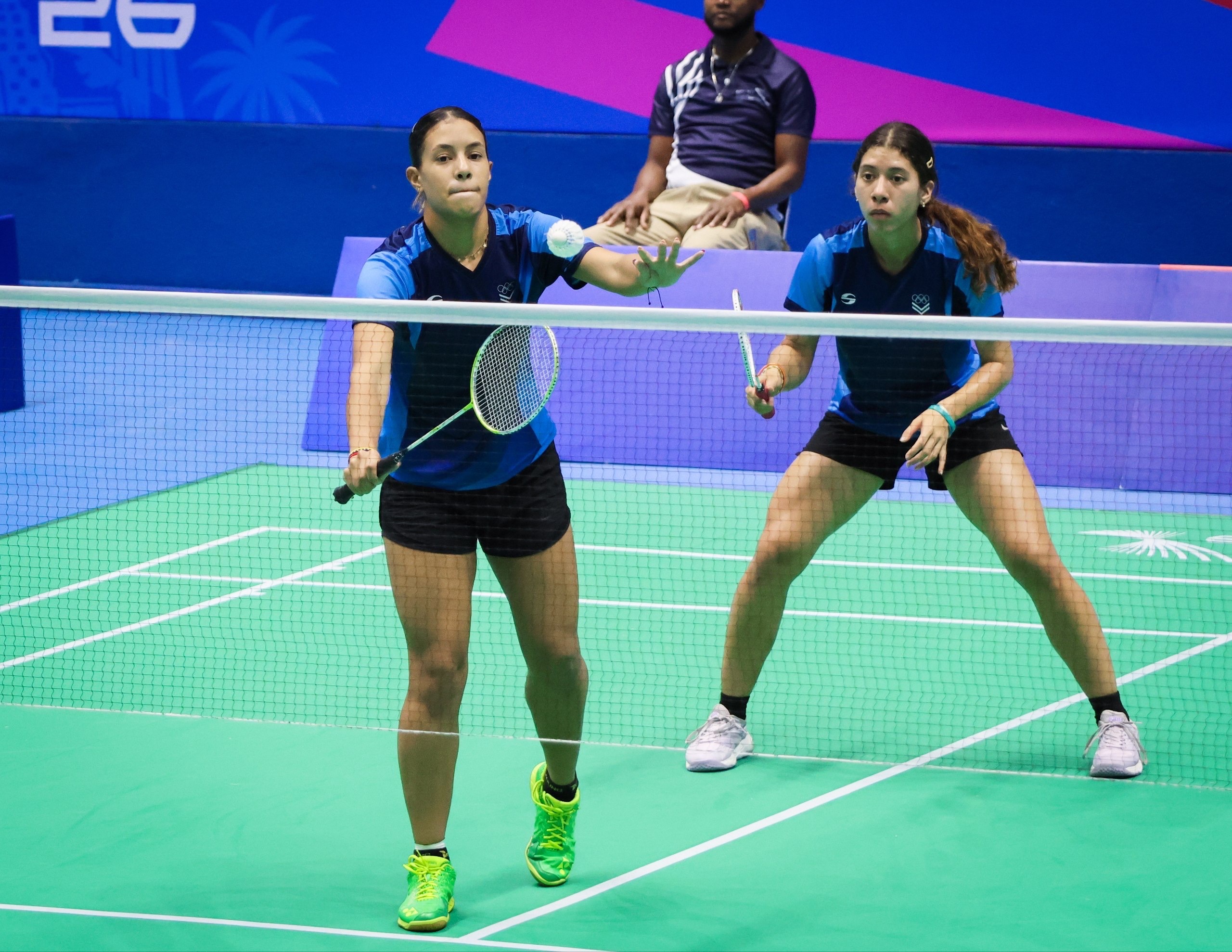 Bádminton abrió con triunfo en Santo Domigo