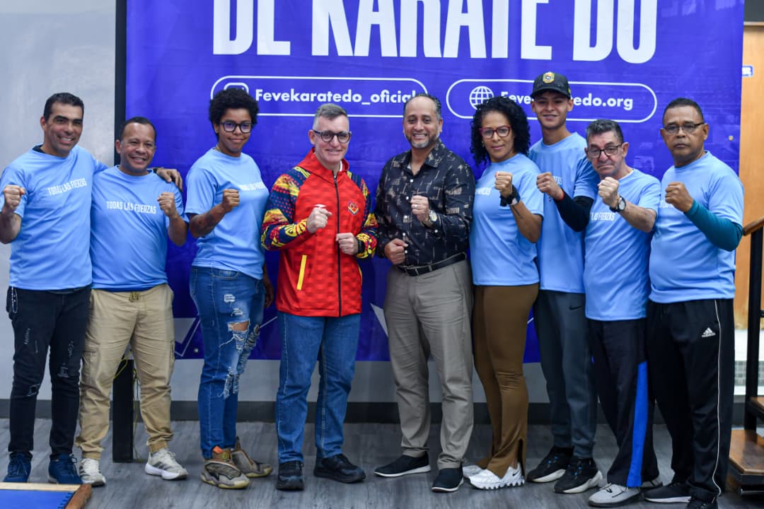 Karate se suma al renacer del país