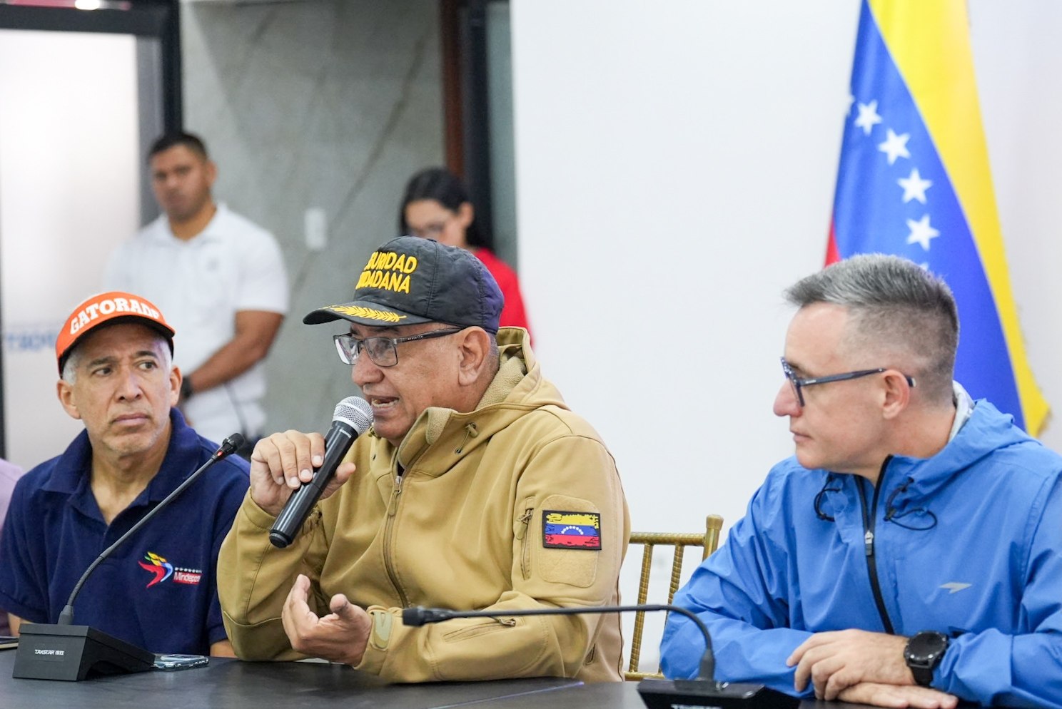 A correr el domingo por Venezuela 