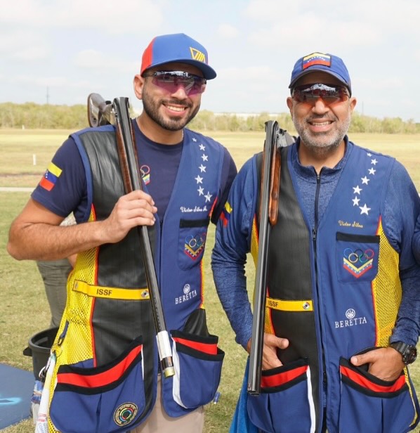 Tiro deportivo abrió fuego en escopeta