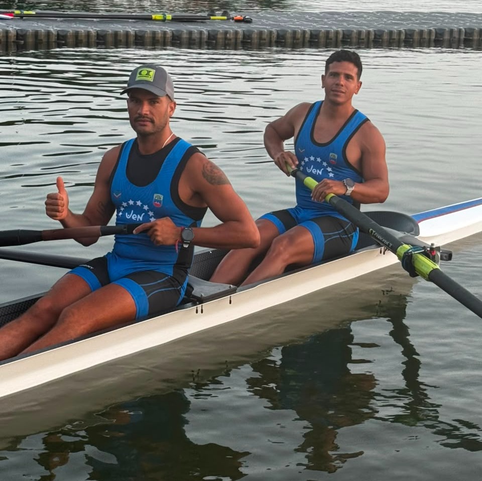 Mora y Machado suman segundo oro para el remo