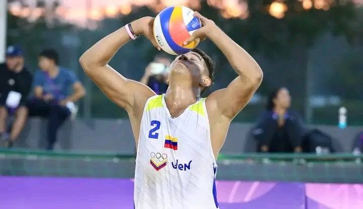 Vóley playa masculino a segunda fase