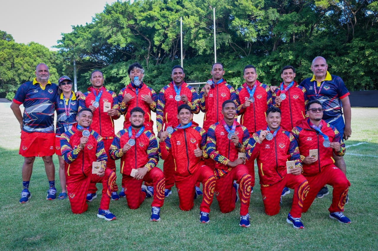 Rugby 7 conquistó medalla de plata 