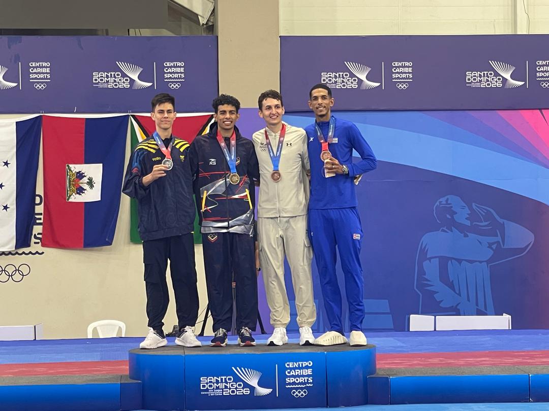 Jeshuath Pedraza baña de oro al taekwondo