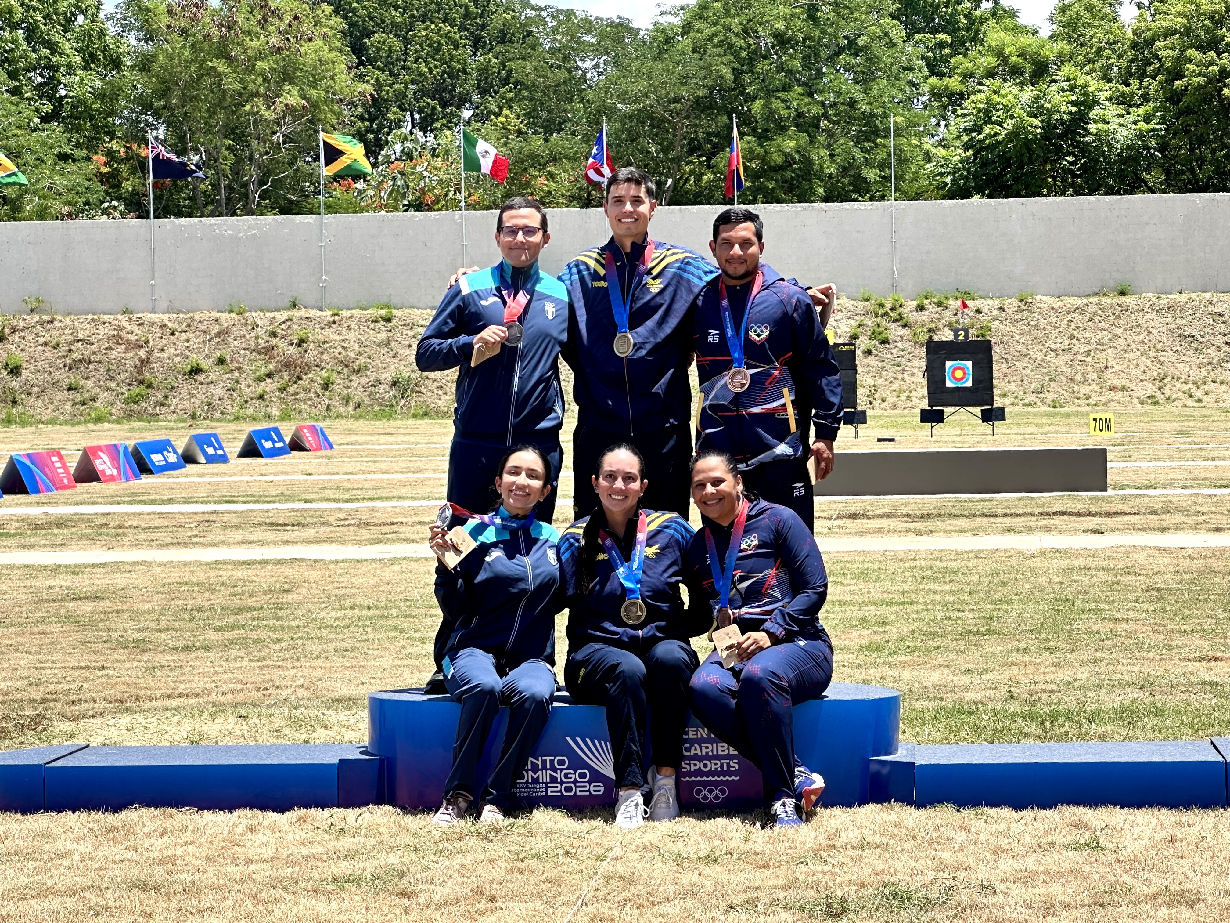 Tiro con arco se despidió con bronce 