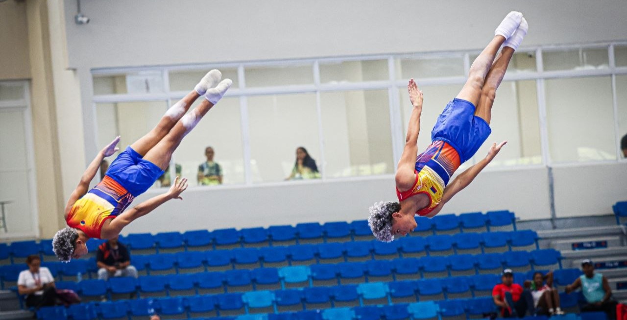 Trampolín cumplió gran actuación 