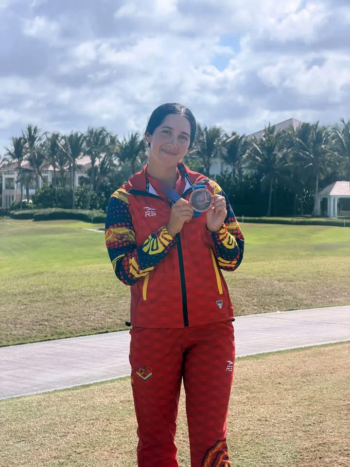 Golf se metió en el medallero 