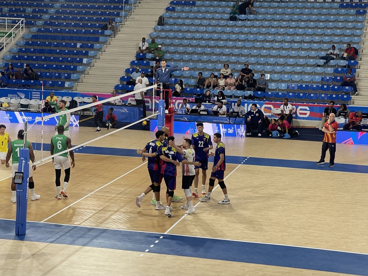 Voleibol consiguió boleto por el quinto lugar