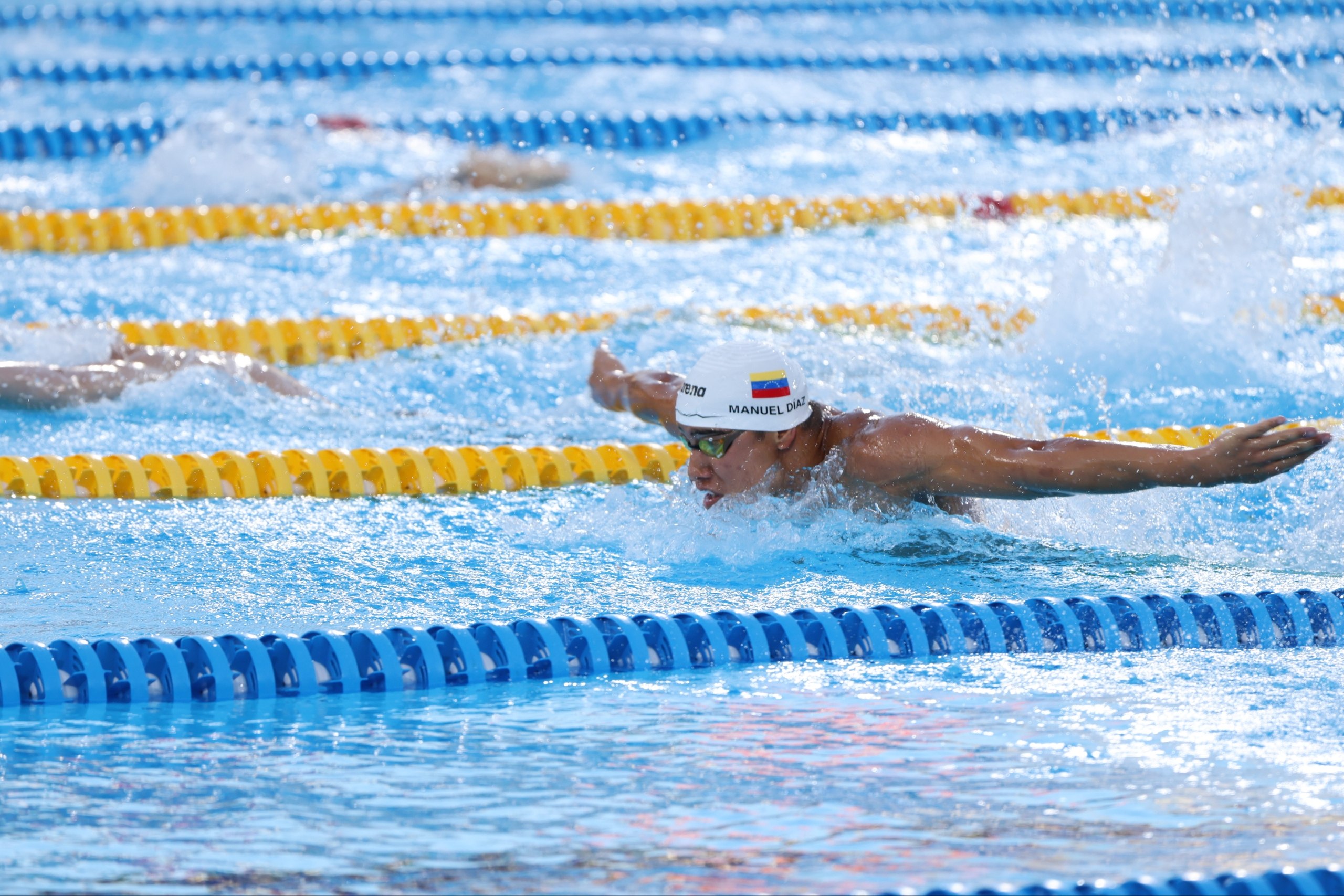 Natación amplió palmarés en Santo Domingo