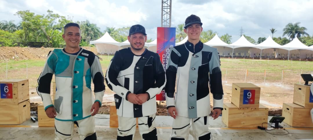 Tiro deportivo capturó plata en rifle