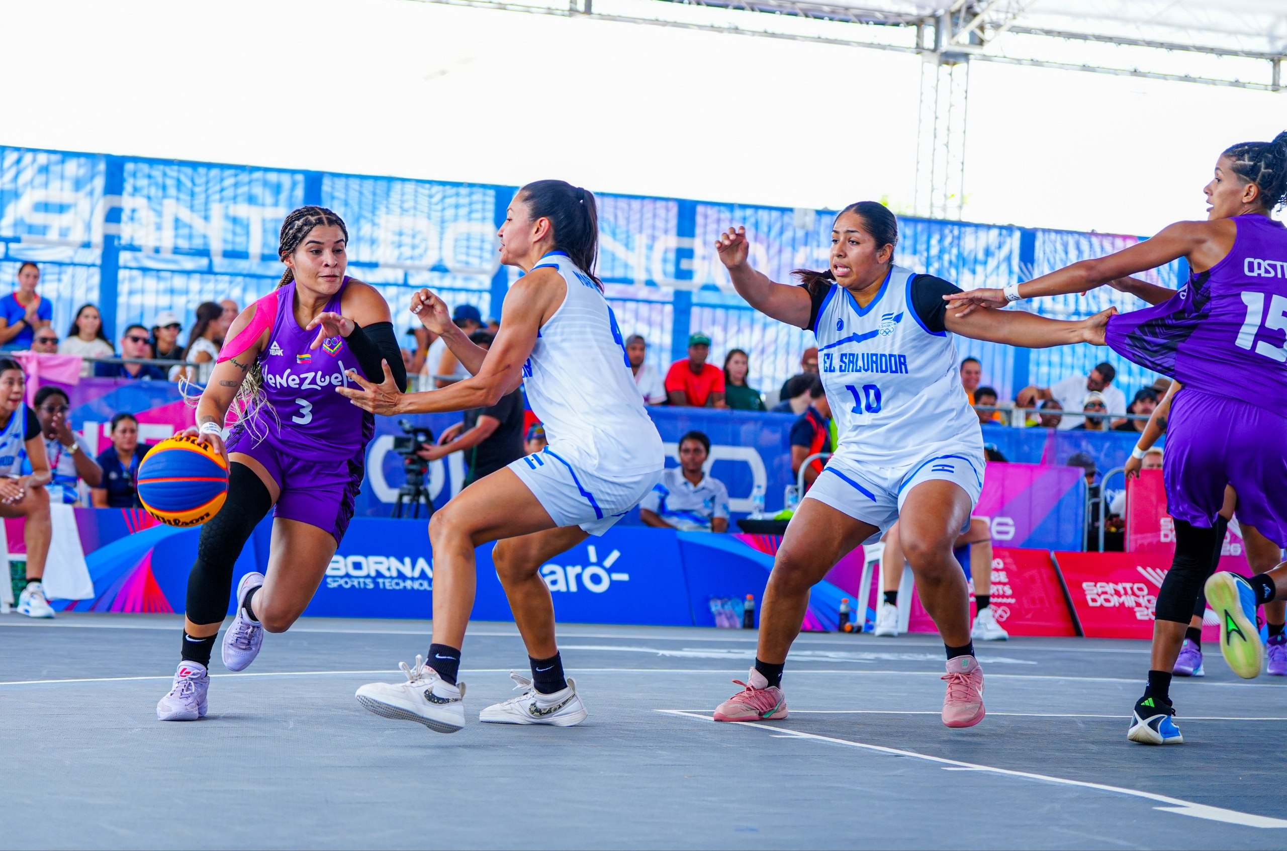 Básquet 3x3 se anotó con plata
