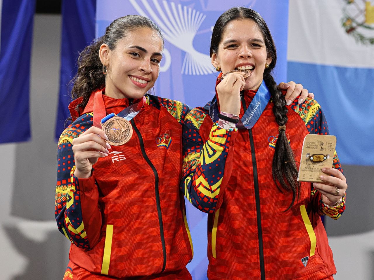 Moros y Paredes compartieron podio