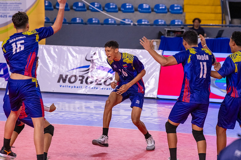 Voleibol masculino campeón de Copa Norceca