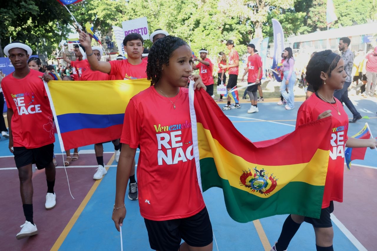 Venezuela Renace en campamento de la Gran Colombia