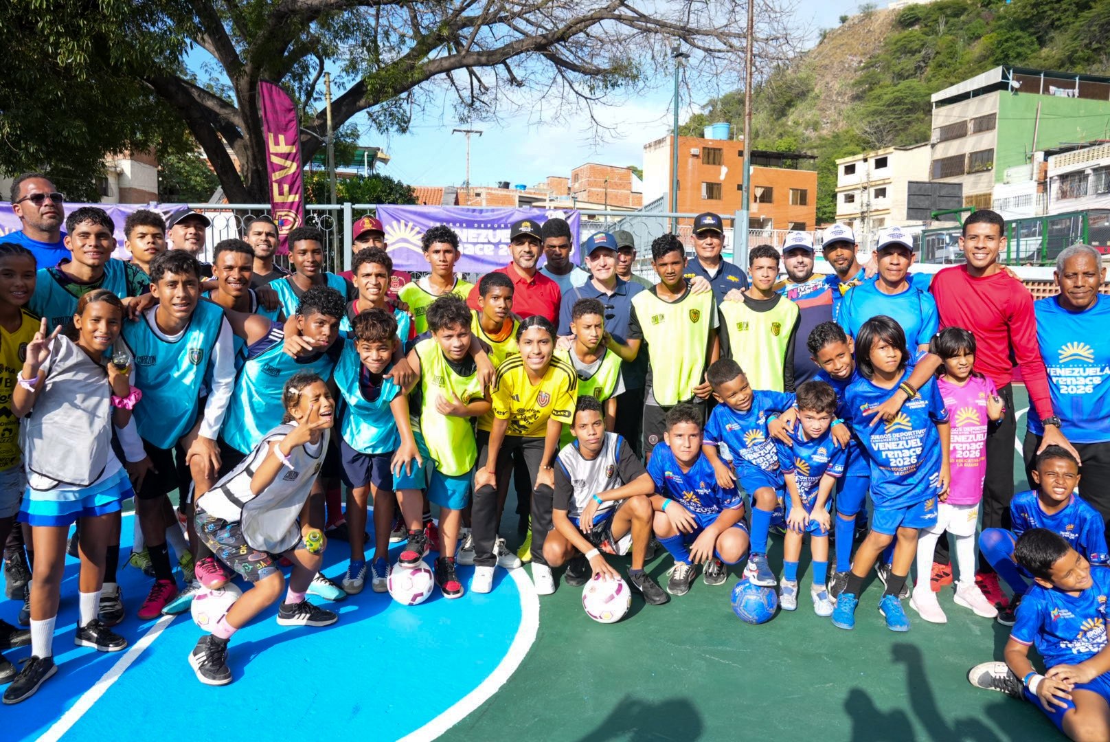Venezuela Renace impulsa el deporte en La Guaira