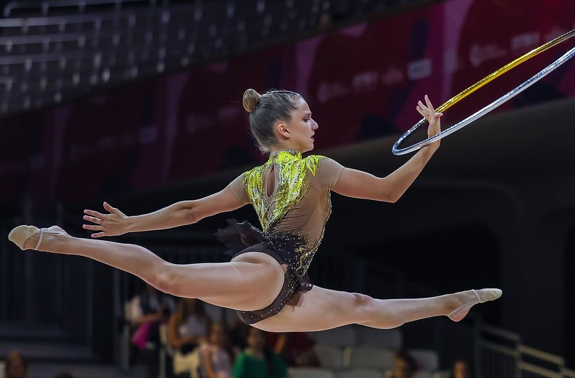Jimena Domínguez entre las mejores de Suramérica