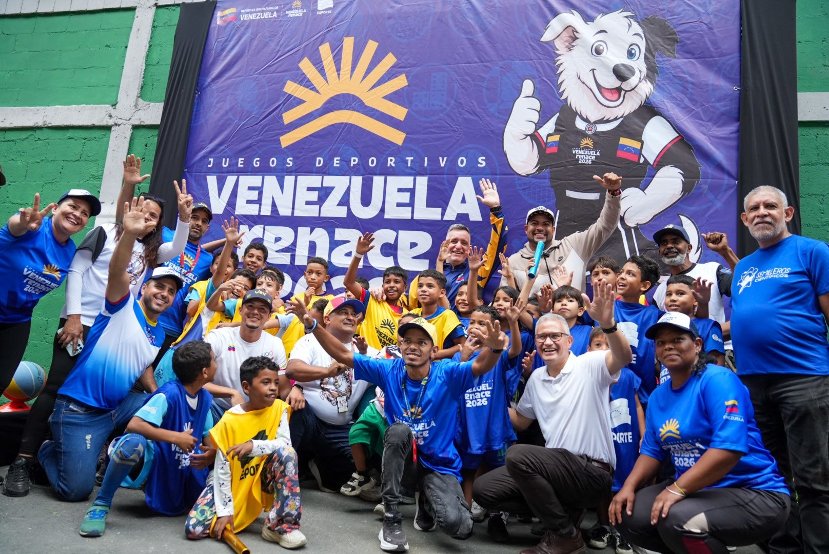 Juegos Venezuela Renace iniciaron segunda fase